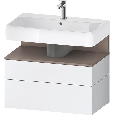 Duravit Collection One Meuble sous-vasque, 1 tiroir et 1