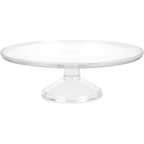 Présentoir à Gâteau en Verre (sans cloche) - 300(Ø) mm - (1/5)