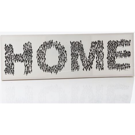 Toile Home 120 x 40 cm
