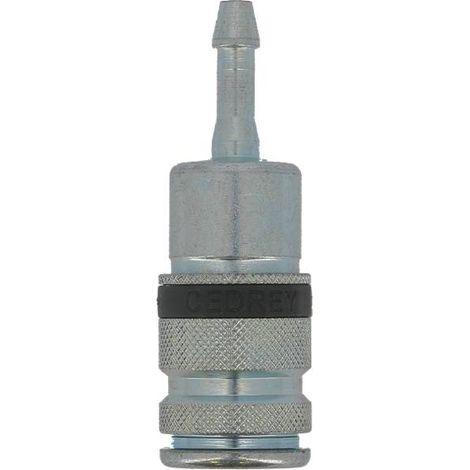 COUPLEUR RAPIDE 6MM CANNELE TYPE US MIL  CEDREY