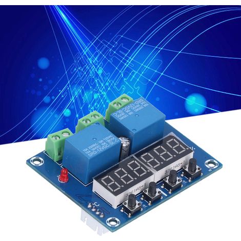 XH-M452 Temperatur- und Feuchtigkeitsregelungsmodul: Digitalanzeige, zwei hochpräzise Ausgänge, automatische Temperatur- und Feuchtigkeitsregelung mit Sensor (1/5)