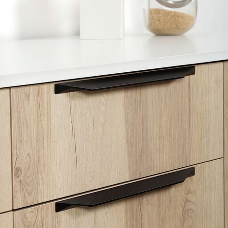 Poignée aluminium - Entraxe : 320 mm - Longueur : 400 mm - FOSUN (1/3)