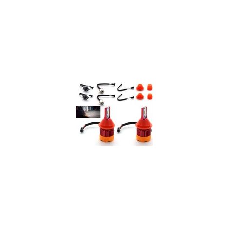 Kit LED haute puissance P21W - W5W - W21W - 6000K - Mini 15W - 12V (1/5)