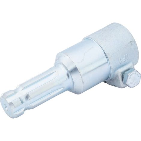 Réduction d'arbre de prise de force par vis, filetage intérieur 1 3/8" Z-6, filetage extérieur 1 1/8" Z-6, longueur 150 mm, Kramp 6710103KR (1/5)