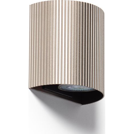 Wandleuchte Aluminium Aritz Bronze