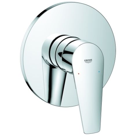 Monomando de ducha Grohe BauEdge, instalación empotrada, 24161001