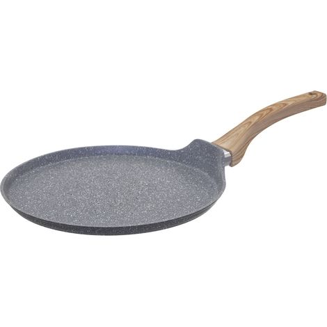 Sartén crepera aluminio forjado nature (1/5)