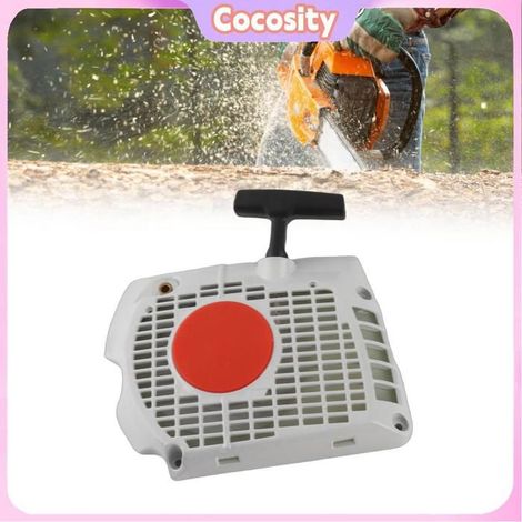 Cocosity ensemble de démarreur à rappel de moteur Démarreur à Rappel, Démarreur de Moteur en Métal ABS Haute moto outillage (1/5)