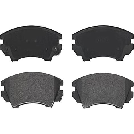 KIT PASTIGLIE FRENO ANTERIORI compatibile con CHEVROLET MALIBU V300 / PASTIGLIE FRENANTI AUTO OEM P59055 P59055X P59054 , / SOSTITUZIONE DIRETTA / BASSA POLVERE / SILENZIOSO