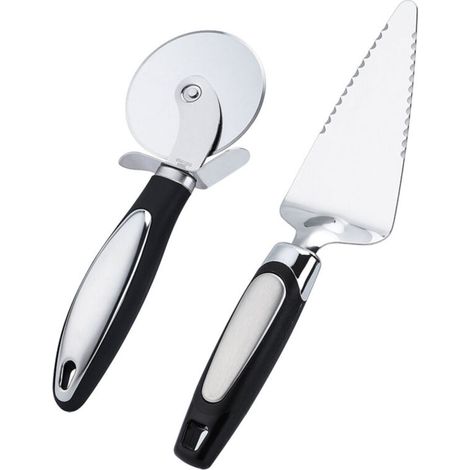 Outils de pâtisserie : pelle à gâteau, pelle à pizza en acier inoxydable, pelle de cuisine, pelle à fromage triangulaire, couteau à pizza (1/5)