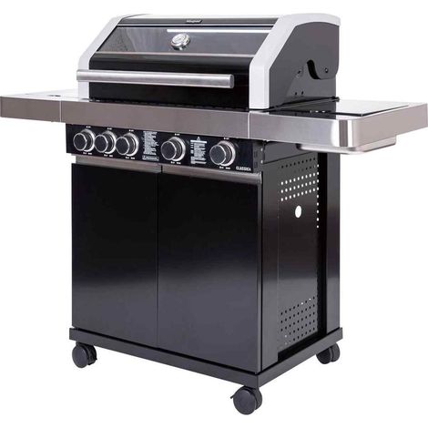 Gasgrill Masport MB 4000 4-Brenner + 1 Seitenbrenner (1/5)