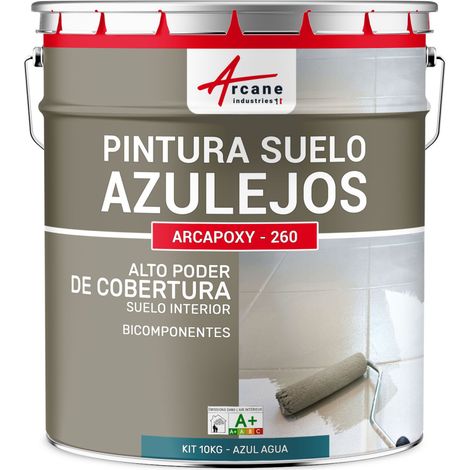 Pintura para azulejos de suelo, a base de resina epoxi - Arcapoxy Suelo de Azulejos