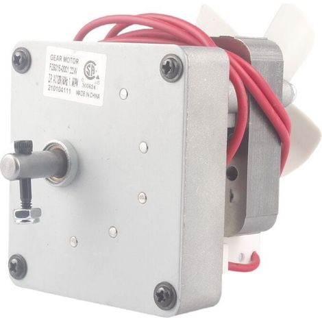 Ulisem 120 V 60 Hz 1,6 U/min Ersatzrotormotor für Traeger-Grills, effizienter Antriebsmotor (1/4)