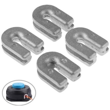 Tête de coupe avec guide-câble pour débroussailleuse Husqvarna T45X, T25, T35, T35X, 537185902 (1/4)