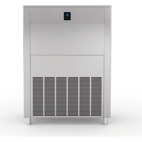 Machine à Glaçons Creux Connectée avec Réserve 150 kg - Icematic (1/2)
