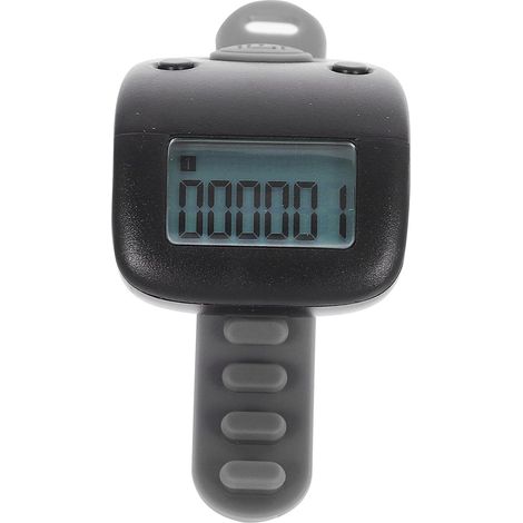 Electronic Digital Display Silicone Material Rechargeable Swimming Track Counter for Running and Manual Use (1/5)