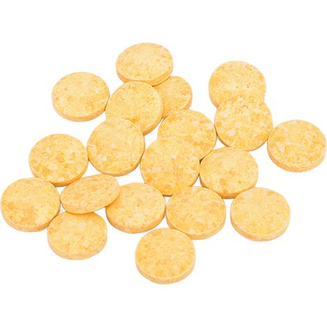 1000 Nährhefetabletten für Tiere, natürliche aktive Hefe, B12-Biotin-Ergänzung für Rinder, Schafe und Geflügel (1/5)