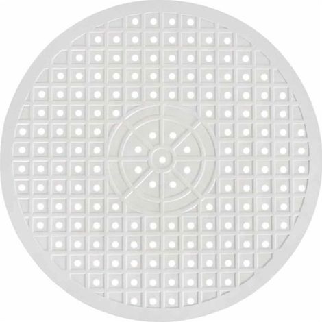 HOXILEELEOTapis d'évier rond, 30,6 cm, tapis de nettoyage d'eau antidérapant en caoutchouc souple, protecteur de comptoir, protecteur d'évie (1/3)