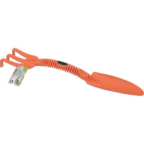 MASIDEF - PALETTA E RASTRELLO 2 IN 1CM 40 COLORE ARANCIONE