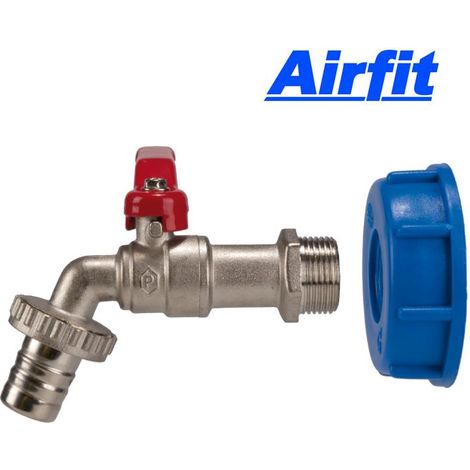 Airfit Tankventil best. aus: Kugelhahn 3/4 und Überwurfmutter auf Tankventil AG 59 x 6 mm, 50650TS (1/3)