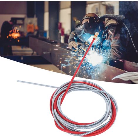 Accessoire de soudage pour chalumeau CO2, 5 mètres, alliage d'aluminium et laiton (1/5)