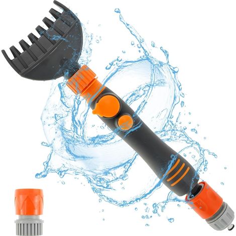 Geeignet für den Einsatz mit Poolkartuschenfiltern, Poolfiltern und Wasserfiltern für Whirlpools und Spas – 7 leistungsstarke Düsenkämme