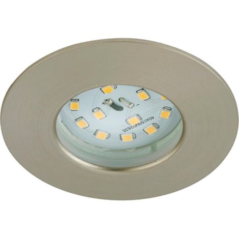 BRILONER 7231-012 - FARETTO DA INCASSO LED 1X5,5W 470LM IP44 FISSO (1/5)
