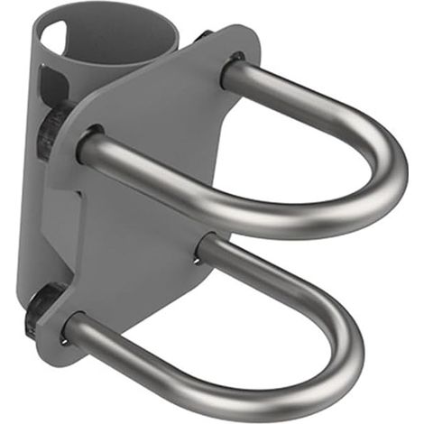 30 mm à 50 mm réglable Monture Support de Montage D'antenne en Forme de U, Adaptateur de Montage sur Poteau vers Tuyau pour V2 (1/5)