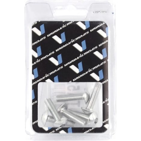 Kit de tornillos vicma ta520pl resistente a la corrosión M5x20 6 unidades (1/3)