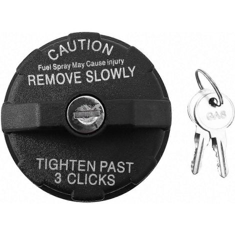 Abschließbarer Tankdeckel für Jeep Wrangler TJ 1997-2000 - Tankeinfülldeckel - Crown 82400041 (1/5)