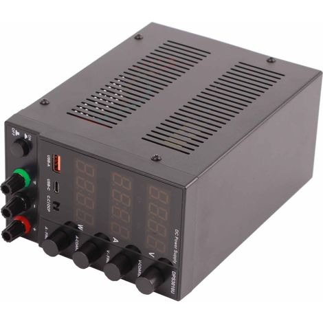 Alimentation CC réglable DPS3010U, charge rapide USB, 30 V, 10 A, affichage numérique à 4 chiffres, prise UE 220 V (1/5)