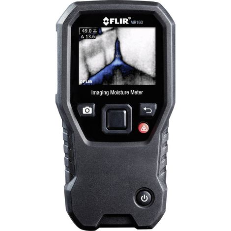 Humidimètre pour matériaux FLIR MR 160 Plage de mesure de lhumidité de construction 0 à 100 % vol caméra thermique inté (1/3)