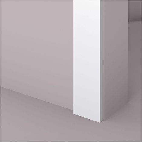 NMC WD2-2200-box WALLSTYL Noel Marquet 1 Box 21 pieces Door frame Frieze moulding contemporary design white 46,2 m (1/5)