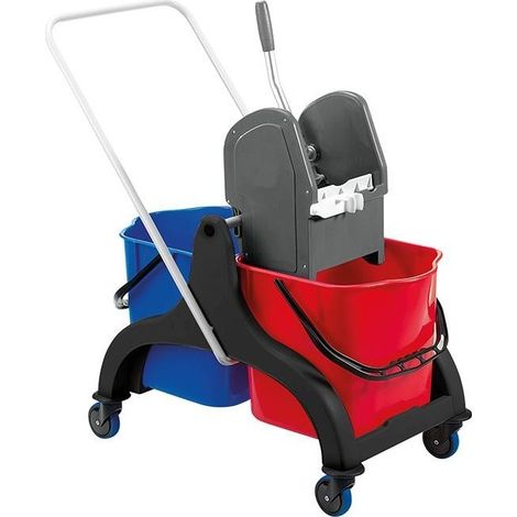 Pulizia Trolley Fortunato Max690X420X900Mm 2X15L