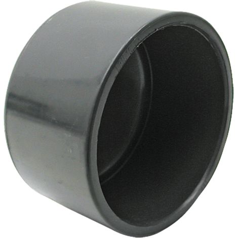 Verklebte Endkappe DN 65, Innendurchmesser 75 mm, 75 x 44 mm, PN 16 bar für Tropfleitung (1/2)