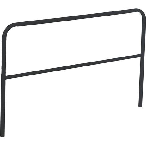 VARIOfit Rohrbügel für Seitenbügelwagen 1075x640mm Anthrazitgrau