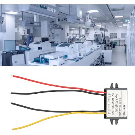 Module élévateur de tension CC ultra-mince 12 V à 24 V 3 A (1/5)
