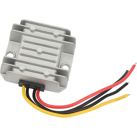 Convertisseur élévateur de tension CC/CC étanche IP67, boîtier en aluminium moulé sous pression, entrée 9-18 V, sortie 20 V 5 A (1/5)