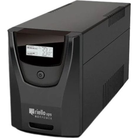 Riello NPW 1000 sistema de alimentación ininterrumpida (UPS) Línea interactiva 1 kVA 600 W (1/2)