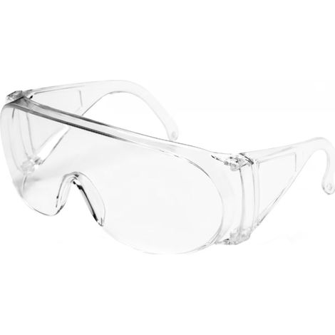 Gafas Proteccion En166 Patillas Fijas Transparentes (1/5)