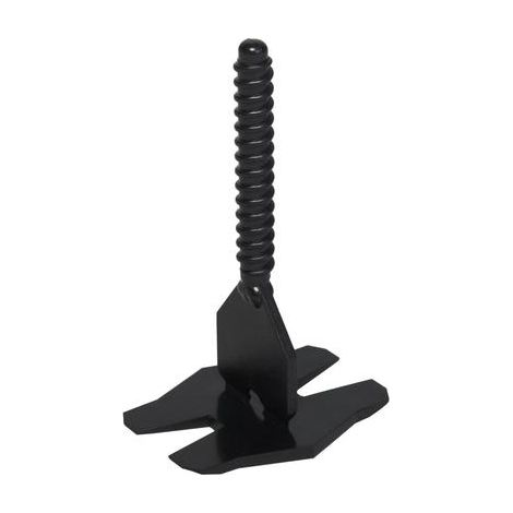 Base plana 2mm cyclone l.s. (b-100 unid.) r35943 rubi