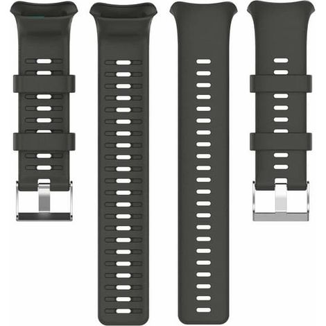 Bracelet de montre gris Polar Vantage V--Bracelet de montre gris Polar Vantage V (1/5)