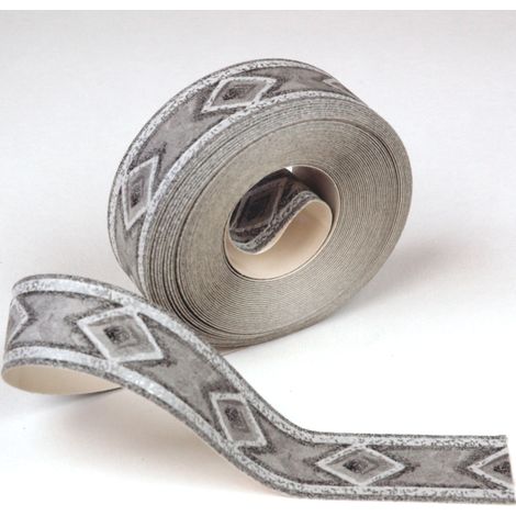Frise murale adhésive motifs ethniques – Largeur 3,5 cm, longueur 10 m – Lavable et résistant à la lumière – 340g/m² – Montecolino - MC-BM715211