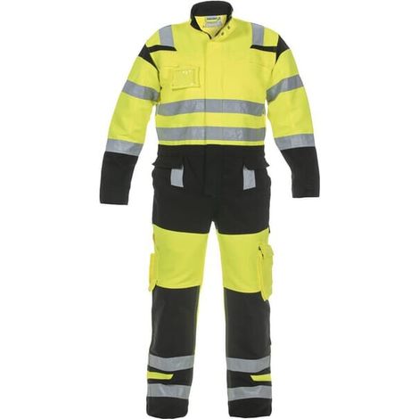 Mono amarillo-negro alta visibiliad'2XL-3XL'Trendy High Visible Line de Hydrowear HYDROWEAR 048471YB60 60 (1/3)