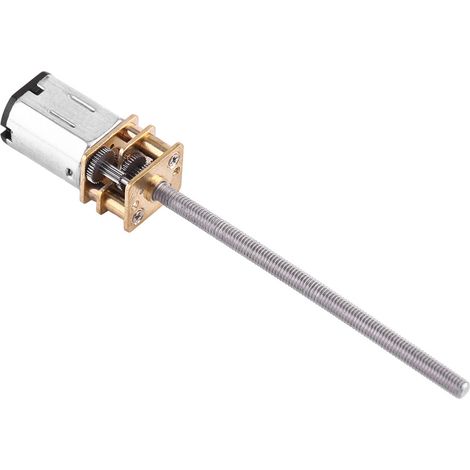 6V Getriebemotor mit langer M355MM Gewindeausgangswelle (30 U/min) (1/5)