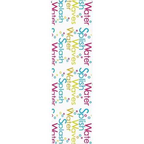 Duschrollo 60x240 cm Stoffbreite 56 cm