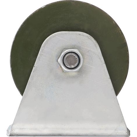Roue V-Groove En Acier 40V 15mm Pour Chariot Outil Et Porte Lourd (1/5)