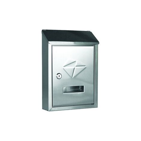 C CASSETTA POSTALE NEPAL INOX 304 20.5X6.8X30CM