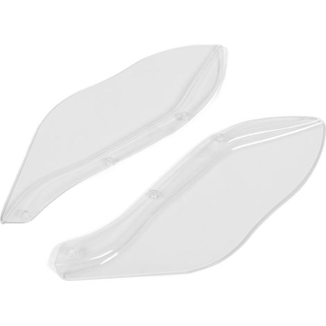 Déflecteur d'air latéral de pare-brise gauche et droit pour CVO FLHTCSE FLHTCSE2 FLHXSE FLHTCUSE EFI FLHTCI FLHTC Transparent (1/5)