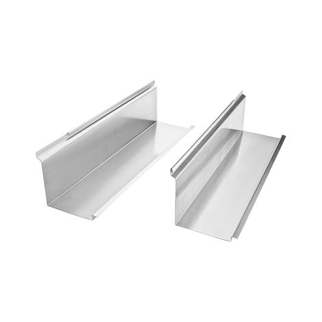 GRÖMO® Verzinkte Verlängerung für Kaminverwahrung (1 Paar), 50786 (1/2)